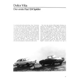 Das grosse Fiat-Spider-Buch