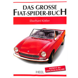 Das grosse Fiat-Spider-Buch