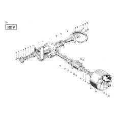 Ersatzteilliste Deutz-Dieselschlepper D5005, onderdelen lijst