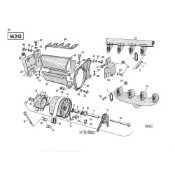 Ersatzteilliste Deutz-Dieselschlepper D5005, onderdelen lijst