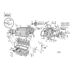 Ersatzteilliste Deutz-Dieselschlepper D5005, onderdelen lijst