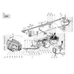Ersatzteilliste Deutz-Dieselschlepper D5505, onderdelen lijst