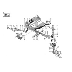 Ersatzteilliste Deutz-Dieselschlepper D5505, onderdelen lijst