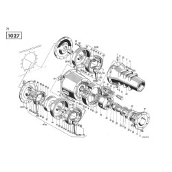 Ersatzteilliste Deutz-Dieselschlepper D5505, onderdelen lijst