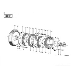 Ersatzteilliste Deutz-Dieselschlepper D5505, onderdelen lijst