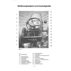 Bedienungsanleitung Deutz-Dieselschlepper D4005, gebruiksaanwijzing