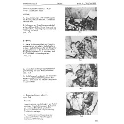 Werkstatthandbuch für luftgekühlte Deutz Dieselmotoren B/FL911/912/W/913, werkplaats handboek
