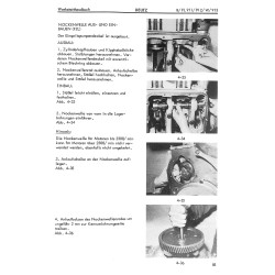 Werkstatthandbuch für luftgekühlte Deutz Dieselmotoren B/FL911/912/W/913, werkplaats handboek