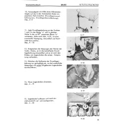 Werkstatthandbuch für luftgekühlte Deutz Dieselmotoren B/FL911/912/W/913, werkplaats handboek