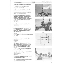 Werkstatthandbuch für luftgekühlte Deutz Dieselmotoren B/FL911/912/W/913, werkplaats handboek