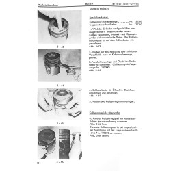 Werkstatthandbuch für luftgekühlte Deutz Dieselmotoren B/FL911/912/W/913, werkplaats handboek