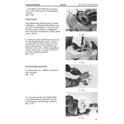 Werkstatthandbuch für luftgekühlte Deutz Dieselmotoren B/FL911/912/W/913, werkplaats handboek