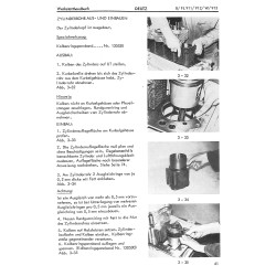 Werkstatthandbuch für luftgekühlte Deutz Dieselmotoren B/FL911/912/W/913, werkplaats handboek