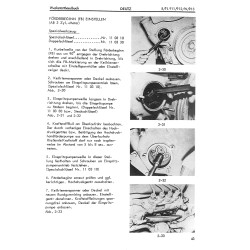 Werkstatthandbuch für luftgekühlte Deutz Dieselmotoren B/FL911/912/W/913, werkplaats handboek