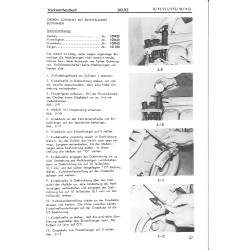 Werkstatthandbuch für luftgekühlte Deutz Dieselmotoren B/FL911/912/W/913, werkplaats handboek