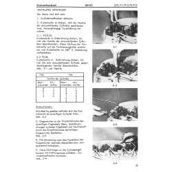 Werkstatthandbuch für luftgekühlte Deutz Dieselmotoren B/FL911/912/W/913, werkplaats handboek