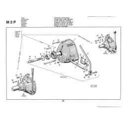 Ersatzteilliste Deutz F2L410 Z0141-42, onderdelen lijst