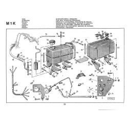 Ersatzteilliste Deutz F2L410 Z0141-42, onderdelen lijst