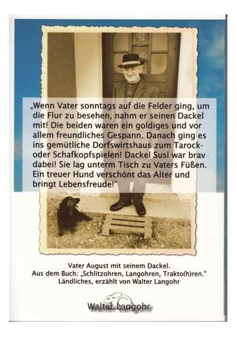 Schlitzohren, Langohren, Trakto(h)ren Voorkant