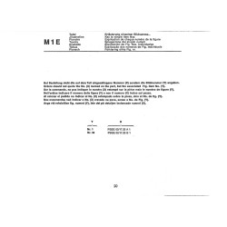 Ersatzteilliste Deutz F2L410 Z0141-42, onderdelen lijst
