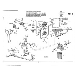 Ersatzteilliste Deutz F2L410 Z0141-42, onderdelen lijst