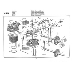 Ersatzteilliste Deutz F2L410 Z0141-42, onderdelen lijst