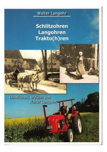 Schlitzohren, Langohren, Trakto(h)ren Voorkant