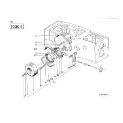 Ersatzteilliste Deutz D3006, onderdelen lijst
