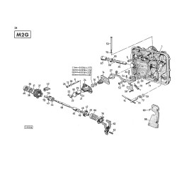 Ersatzteilliste Deutz D3006, onderdelen lijst