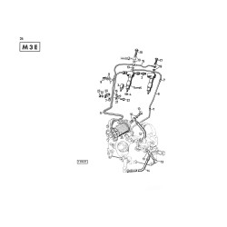 Ersatzteilliste Deutz D3006, onderdelen lijst