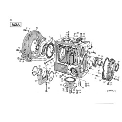 Ersatzteilliste Deutz D3006, onderdelen lijst