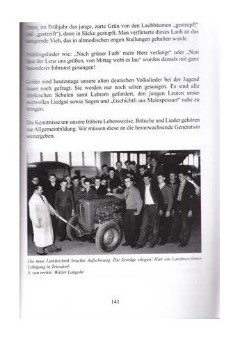 Schlitzohren, Langohren, Trakto(h)ren Voorkant