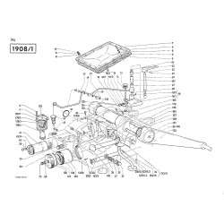 Ersatzteilliste Deutz D2506, onderdelen lijst