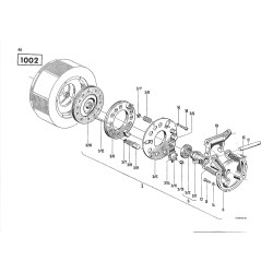 Ersatzteilliste Deutz D2506, onderdelen lijst