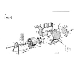 Ersatzteilliste Deutz D2506, onderdelen lijst