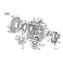 Ersatzteilliste Deutz D2506, onderdelen lijst