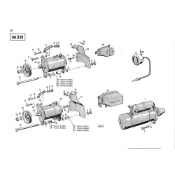 D57 - Ersatzteilliste Deutz-Dieselschlepper D6005