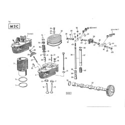 D57 - Ersatzteilliste Deutz-Dieselschlepper D6005