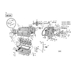 D57 - Ersatzteilliste Deutz-Dieselschlepper D6005