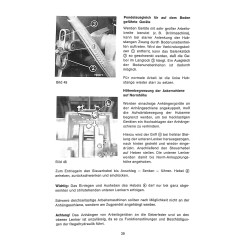 Bedienungsanleitung Deutz D3006, gebruiksaanwijzing