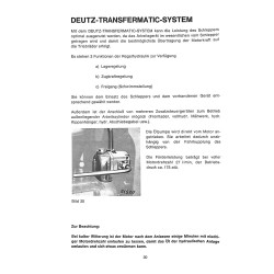 Bedienungsanleitung Deutz D3006, gebruiksaanwijzing
