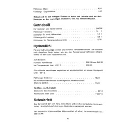 Bedienungsanleitung Deutz D3006, gebruiksaanwijzing