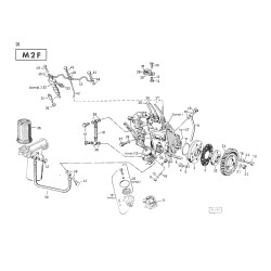 Ersatzteilliste Deutz D5006, onderdelenlijst