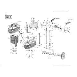 Ersatzteilliste Deutz D5006, onderdelenlijst