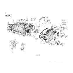 Ersatzteilliste Deutz D5006, onderdelenlijst