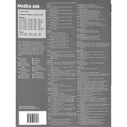 Mazda 626 von 4/83 bis 11/91