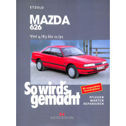 Mazda 626 von 4/83 bis 11/91