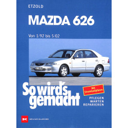 Mazda 626 von 1/92 bis 5/02