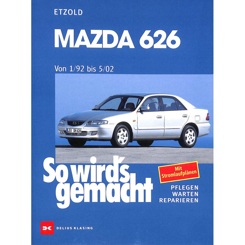 Mazda 626 von 1/92 bis 5/02