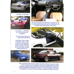 Mazda MX-5 Miata (Mk1 1989-97 & Mk2 98-2001)